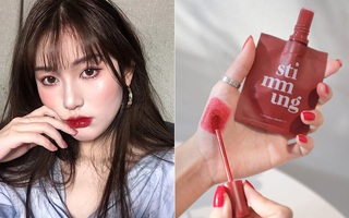 5 thỏi son Hàn "hot hit" bạn nên múc ngay trước Valentine: Cây nào cũng màu đẹp vỏ xinh, hay nhất là cây có vỏ dạng túi cực "độc"