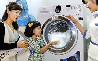 Giải đáp cho chị em: Lựa chọn mua máy giặt lồng ngang hay máy giặt lồng đứng mới là phù hợp