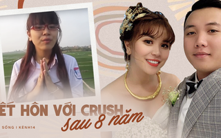 "Thánh tỏ tình" cứ bị réo tên mỗi dịp Valentine: Đã kết hôn với "chồng yêu" trong clip, cái kết có hậu của tình yêu thời Audition