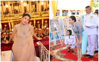 Hai nàng công chúa Thái Lan lại gây sốt với vẻ ngoài trái ngược nhau: Người sang chảnh quyến rũ, người thanh lịch khiêm nhường 
