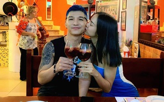 Từng phủ nhận "cưới chạy bầu" với "tình cũ Chi Pu", Vũ Ngọc Anh để lộ vóc dáng gây bất ngờ trong ảnh Valentine tình tứ