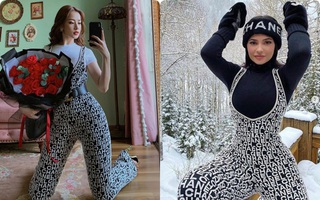 Diện bộ jumpsuit gần 80 triệu, Chi Pu mix đồ cực kỳ cao tay thậm chí còn có thể so bì độ gợi cảm với cả Kylie Jenner 