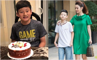 Con trai của Quang Dũng và Jennifer Phạm đón sinh nhật tuổi 12, ngoại hình bảnh bao giống hệt bố của cậu bé thật sự gây bất ngờ