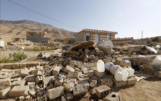 Động đất mạnh làm rung chuyển Iran