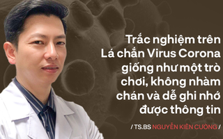 TS.BS Nguyễn Kiên Cường: ‘Tin tức liên tục thay đổi nhưng các trắc nghiệm chuẩn về Covid-19 không hề cũ, việc thực hiện đúng hết sức quan trọng’