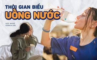 Lịch trình uống nước ấm trong ngày giúp bạn giảm tới 4,5kg chỉ sau 1 tuần