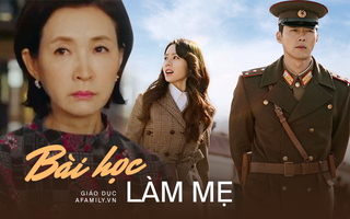 Cơn sốt “Hạ cánh nơi anh” và bài học làm mẹ đáng suy ngẫm từ một người xuất hiện chỉ vài phút trong phim