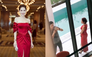 Đầu năm mới, biệt thự 24 tỷ của Ngọc Trinh bị một nhóm người lạ mặt xâm nhập bất hợp pháp tự tiện đi lại chụp hình sống ảo