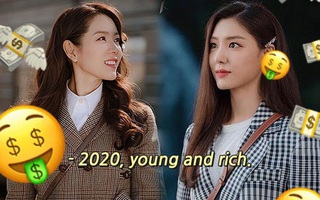 Chuyện chơi hàng hiệu vô lý đùng đùng của các chị đẹp Crash Landing On You: 7 năm trước đã diện đồ Thu Đông 2019, chợ quê nghèo bán toàn đồ hiệu trăm triệu