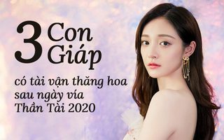 Sau ngày vía Thần Tài 2020, 3 con giáp chuẩn bị tinh thần đón một năm thăng hoa thịnh vượng, công việc suôn sẻ kéo theo tài vận dồi dào