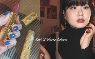 Review son của Yeri (Red Velvet): Vỏ xịn sò, son lì không khô nhưng có 1 màu son khác với ảnh quảng cáo 