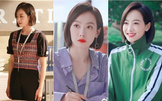 Nữ CEO Tống Thiến trong Trạm Kế Tiếp Là Hạnh Phúc: Lên đồ trẻ trung chất chơi khỏi bàn, bảo sao đứng cạnh “phi công” kém 12 tuổi vẫn cứ đẹp đôi