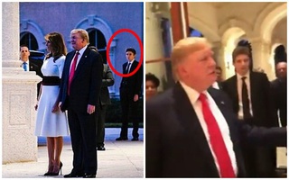 Quý tử nhà Trump lại gây thương nhớ với vẻ đẹp cùng khí chất hơn người, dù chỉ xuất hiện thấp thoáng cũng thu hút mọi ánh nhìn