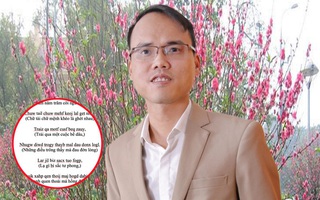 Thêm 1 công trình cải tiến chữ Quốc ngữ: Chữ mới không có dấu và chỉ gồm 26 chữ cái, tác giả tự tin vào tính ứng dụng cao