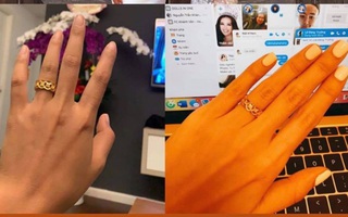 Lộ ảnh H'Hen Niê đeo nhẫn đôi với một người nhưng không phải bạn trai, hóa ra là nhân vật này