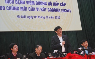 Bộ Y tế: Đề nghị công an vào cuộc thông tin bịa đặt "gia đình 4 người nhiễm virus Corona ở phường Ngọc Thụy"