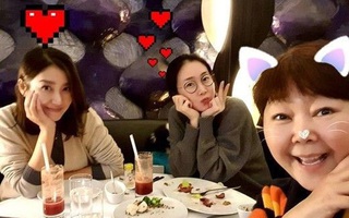 Mỹ nhân "Bản Tình Ca Mùa Đông" Choi Ji Woo lần đầu lộ diện sau tuyên bố mang thai, nhan sắc bà bầu tháng thứ 7 khiến ai cũng ngạc nhiên