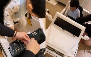 Không công khai danh tính nhưng Phạm Hương lại khoe chồng chưa cưới và con trai “yêu ơi là yêu” thế này