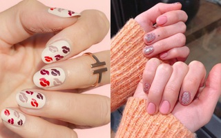 Gợi ý 14 bộ nail xinh yêu hết cỡ cho dịp Valentine, bạn mà diện thì đảm bảo cầm tay thôi cũng chiếm trọn trái tim chàng