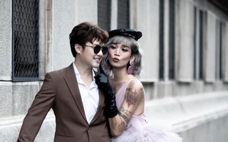 BB Trần và người yêu đồng giới bất ngờ tung bộ ảnh cưới "tình bể bình" ngay đầu năm mới