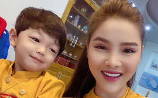 Kỳ Hân tức tốc đóng cửa hàng, chấp nhận chịu lỗ hàng chục triệu đồng chỉ vì lo con trai bị dịch nCoV