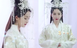 "Tam sinh tam thế Chẩm thượng thư" cực nóng: Lộ tạo hình cô dâu của Bạch Thiển - Dương Mịch, sẽ có cảnh đám cưới với Dạ Hoa?