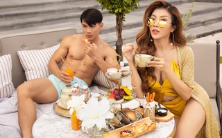 "Gái già lắm chiêu 3": Hết Lan Ngọc làm nàng dâu sang chảnh, đến Trang Pháp khoe thân rực lửa bên trai đẹp 