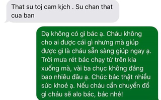 Người nhận chở hàng thuê đã đến nhà nhưng cô gái liền huỷ luôn giao dịch, biết được lý do ai nấy đều cảm kích vô cùng