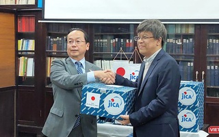Việt nam được JICA viện trợ lô hàng sinh phẩm giúp phát hiện nhanh, chính xác nCoV