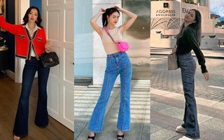 Kiểu quần “kéo chân” hot hit mùa xuân của loạt sao Việt: Nhìn qua là muốn tậu về diện ngay và luôn
