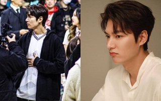 Lộ tạo hình Lee Min Ho làm nam thần bóng rổ trong phim mới của biên kịch "Hậu duệ mặt trời"