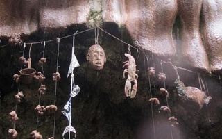 Hang "thần thánh" có thể biến mọi thứ thành đá