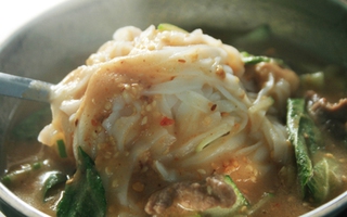 Hủ tiếu sa tế - món ăn sáng ngon khó cưỡng 