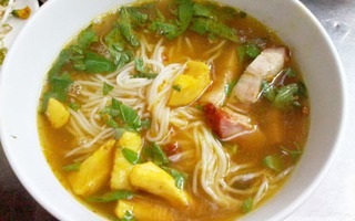 Bún cá Châu Đốc thơm nức ngày chuyển mùa