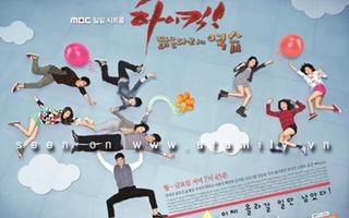 "High Kick 3" tung poster hài hước 