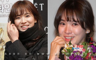 Song Hye Kyo bật khóc khi lần đầu nhận giải diễn viên xuất sắc 