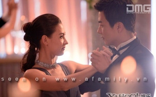 Trương Bá Chi "tình tứ" bên mỹ nam Kwon Sang Woo 