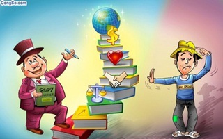 Tư duy khác biệt: nguyên nhân của khoảng cách giàu - nghèo