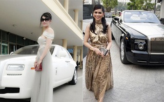 Những nữ đại gia Việt sẵn sàng chi mạnh tay để sở hữu siêu xe