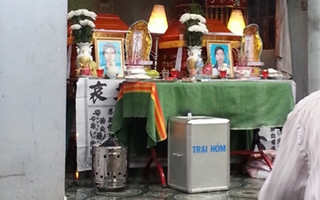Đau xót hai cháu bé chết cháy trong đêm