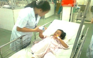 Rắn đuôi đỏ bò vào nhà cắn bé gái trọng thương