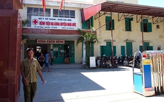 Nữ học sinh tử vong sau khi nhập viện Hoài Đức