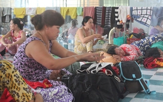 Sài Gòn sẵn sàng sơ tán dân chống bão