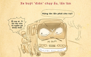 6 điều làm bạn "phát điên" khi tham gia giao thông ở Việt Nam