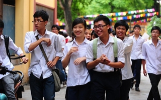 Thi tốt nghiệp THPT năm 2014 chỉ còn 4 môn: Học sinh giảm áp lực, xã hội đỡ tốn kém!