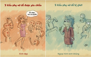 5 hình mẫu các cô nàng được yêu và dễ bị ghét chốn công sở