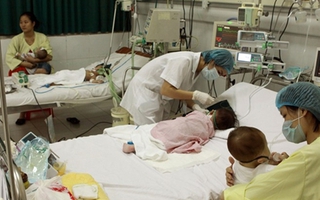 Lần đầu tiên lý giải được vì sao nhiều trẻ dưới 9 tháng tuổi mắc sởi