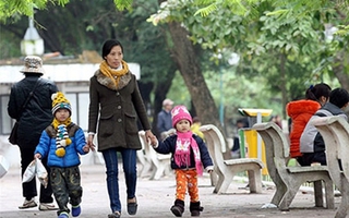 Đêm nay Bắc Bộ rét Nàng Bân