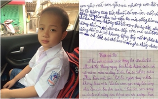 Những bài văn đáng yêu "vô đối" của bé 