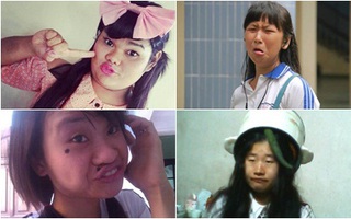 Những cô gái bỗng dưng nổi như cồn vì... xấu